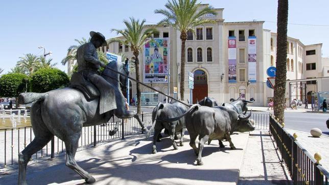 Estupendo Loft Plaza De Toros Appartement Alicante Buitenkant foto
