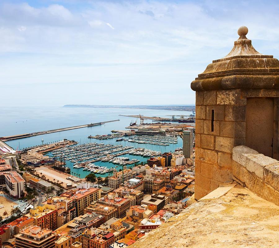 Estupendo Loft Plaza De Toros Appartement Alicante Buitenkant foto