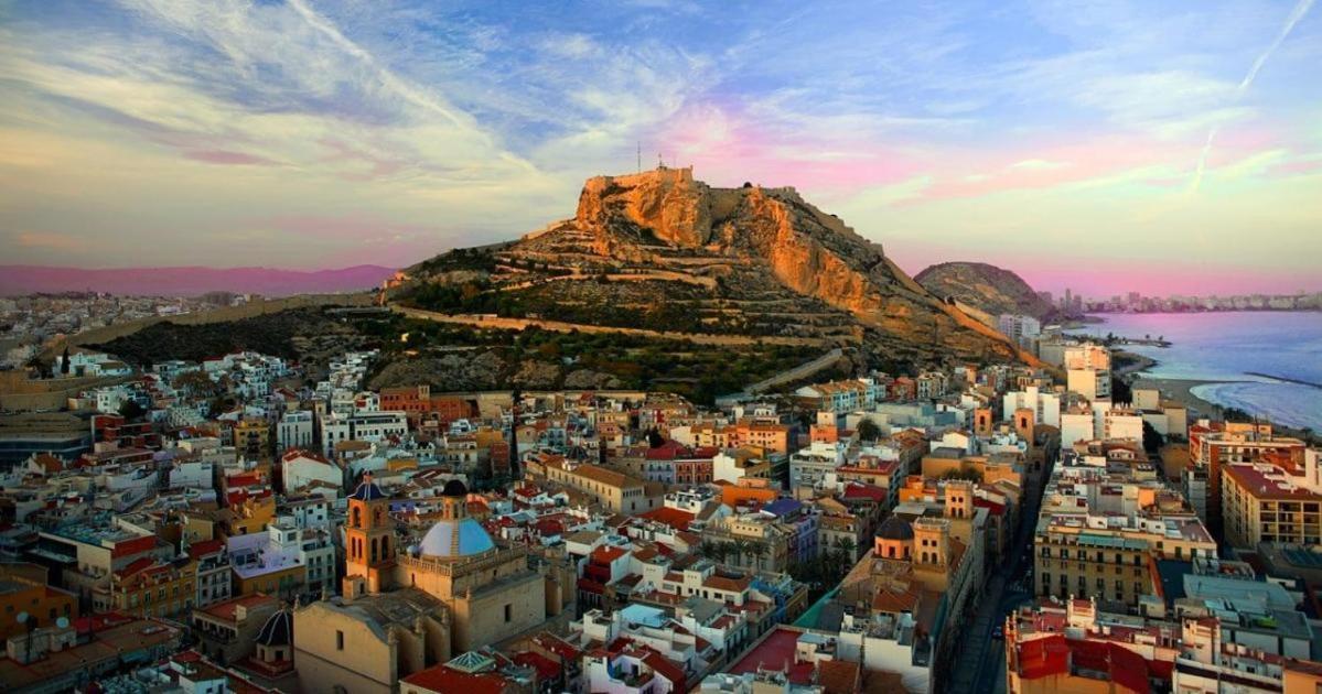 Estupendo Loft Plaza De Toros Appartement Alicante Buitenkant foto
