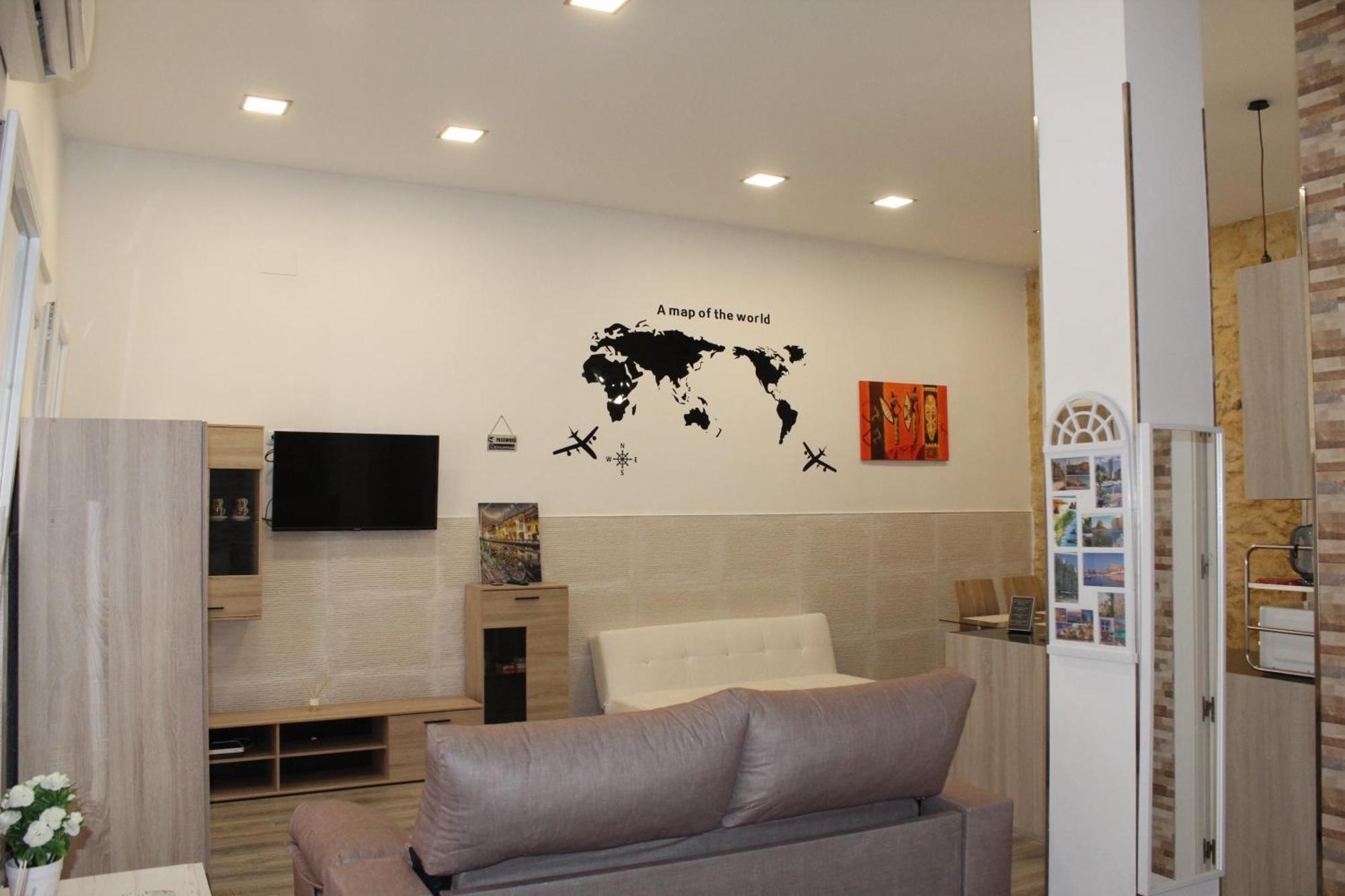 Estupendo Loft Plaza De Toros Appartement Alicante Buitenkant foto